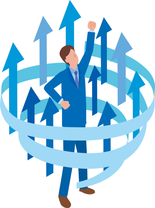 充実したコンテンツのイメージ